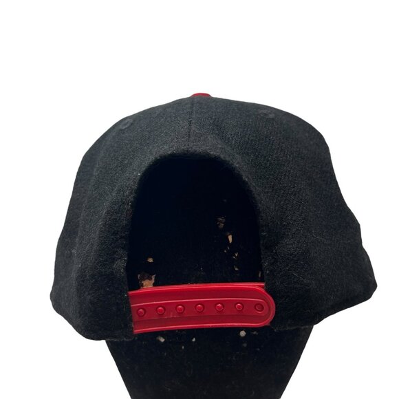 Pittsburgh Pirates Retro Script Logo Spell Out Snapback Hat Cap Wool 9Fifty - Picture 5 of 10